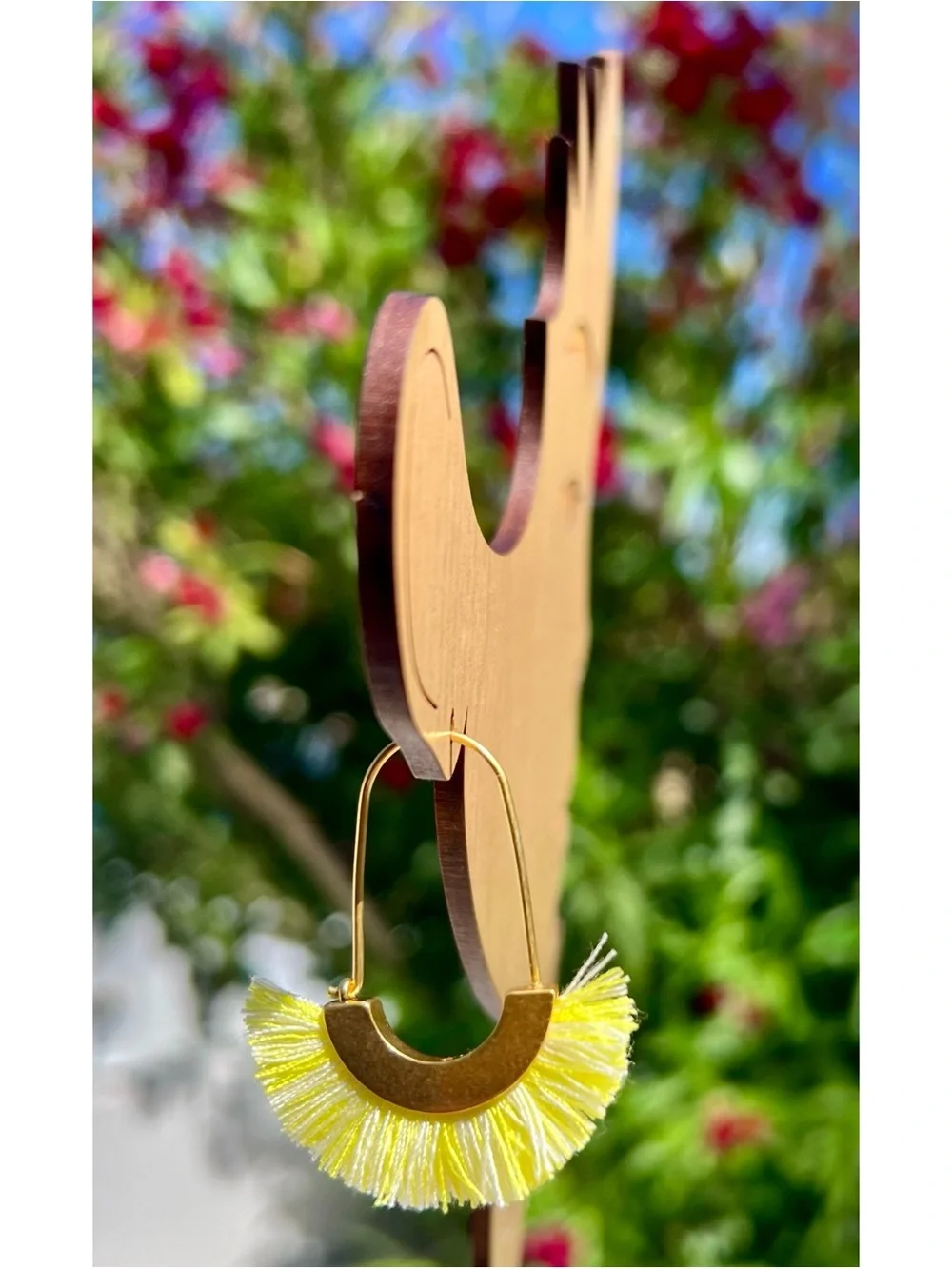 Madewell Fringe Earrings